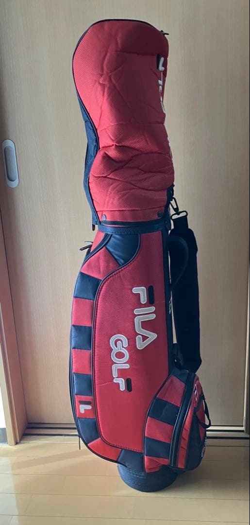 FILA キャディバッグ クラブセット