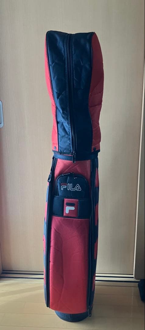 FILA キャディバッグ クラブセット