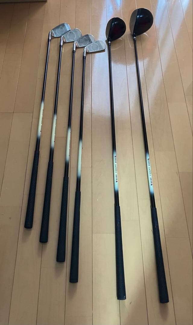 FILA キャディバッグ クラブセット