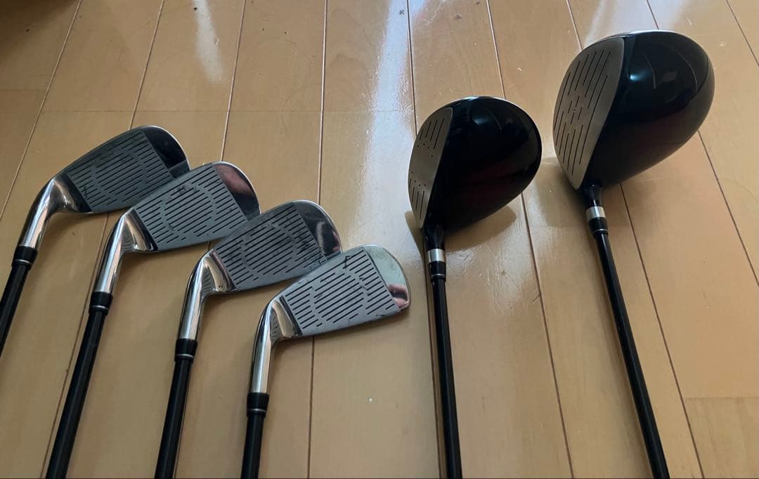 FILA キャディバッグ クラブセット