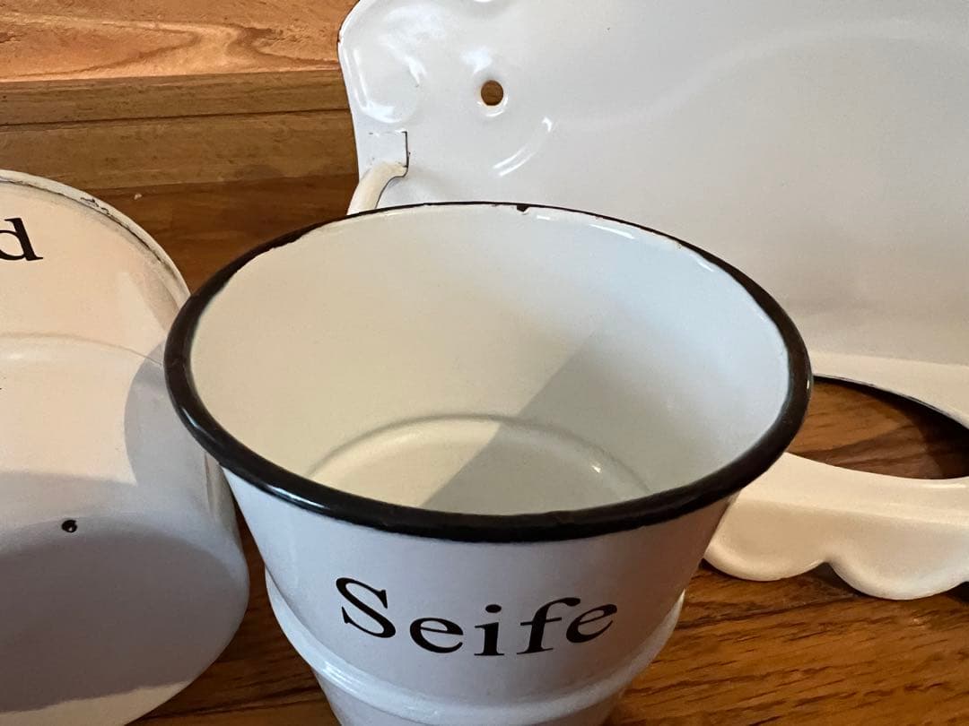 サボンラック♪ホーロー♪希少ザオールドファームハウス