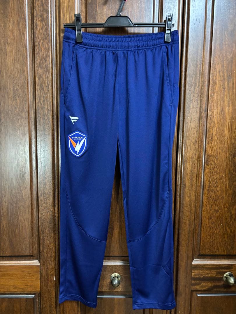 Vファーレン長崎 トレーニングパンツ L ネイビー