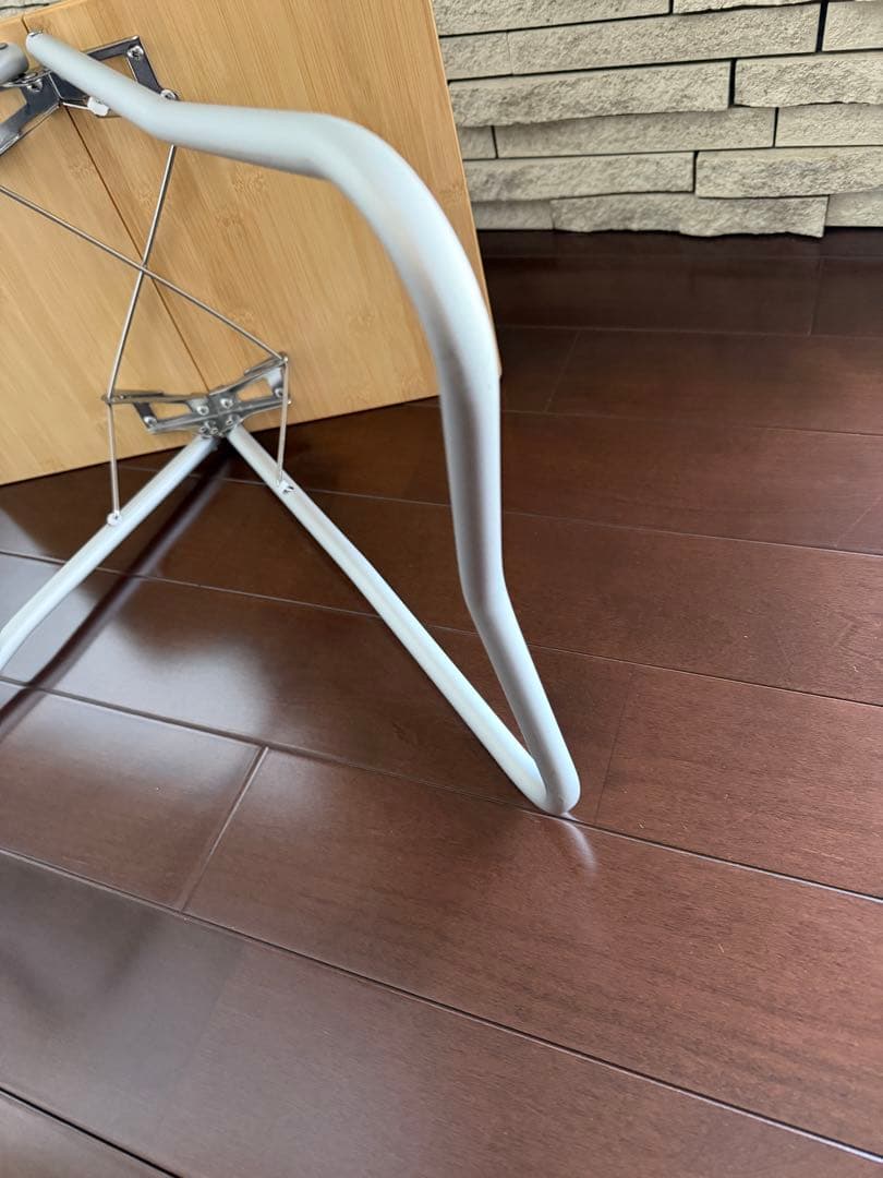  peak Myテーブル竹　家の中でディスプレイ用