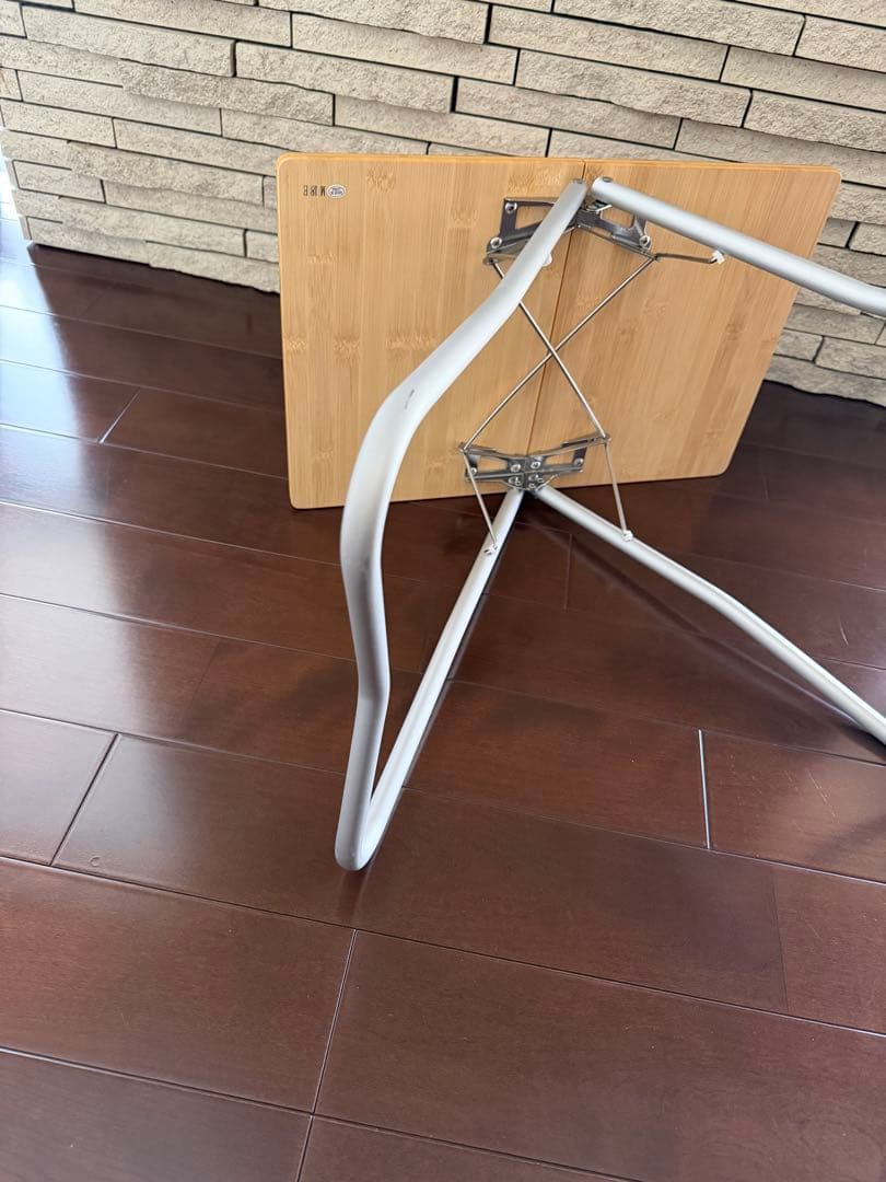  peak Myテーブル竹　家の中でディスプレイ用