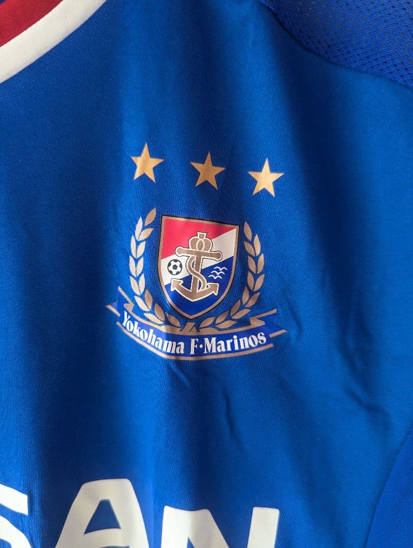 横浜Fマリノス 中村俊輔 #10 2014 ホーム ユニ M