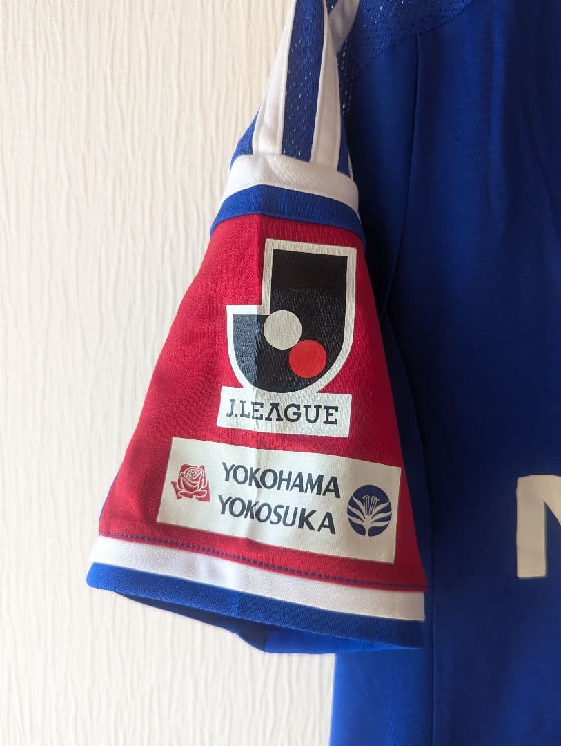 横浜Fマリノス 中村俊輔 #10 2014 ホーム ユニ M