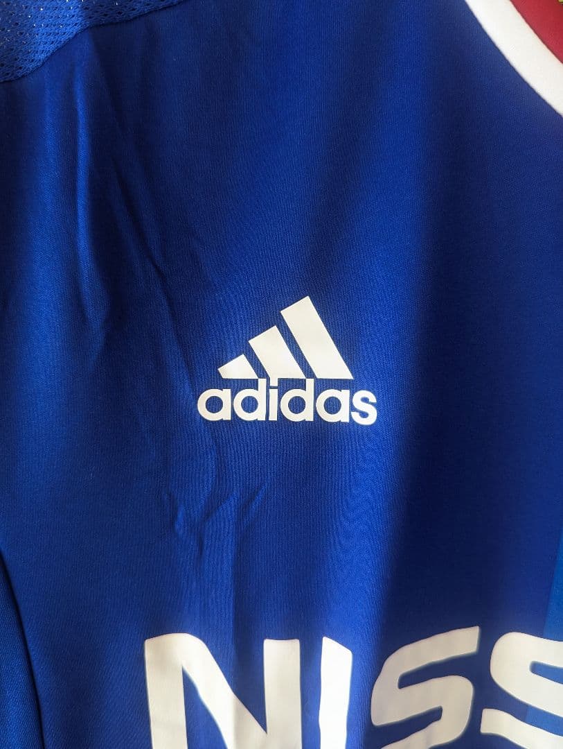 横浜Fマリノス 中村俊輔 #10 2014 ホーム ユニ M