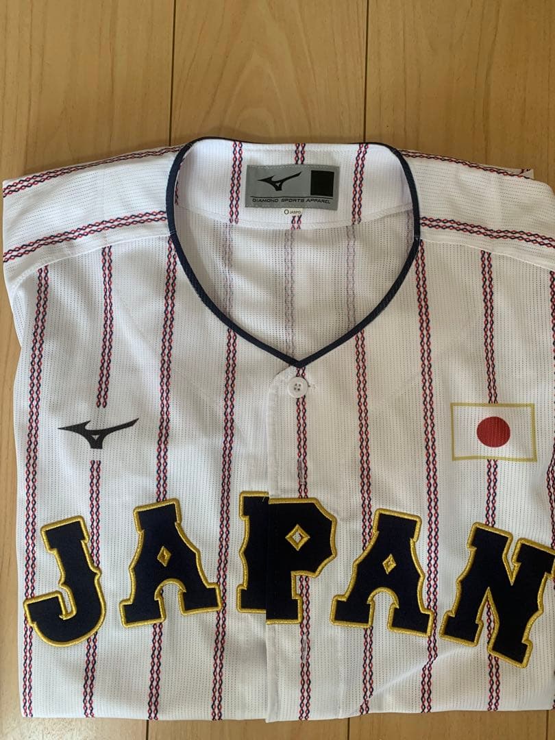 WBC 2026 侍ジャパン 背番号無し　レプリカユニフォームOサイズ ホーム