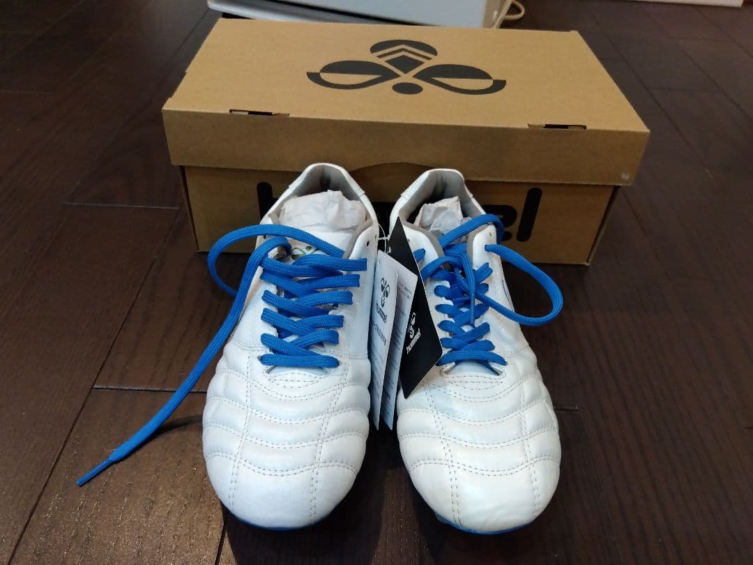 ヒュンメル　ヴォラート3 TEAM 23.5 ワイド　新品　カンガルー　スパイク