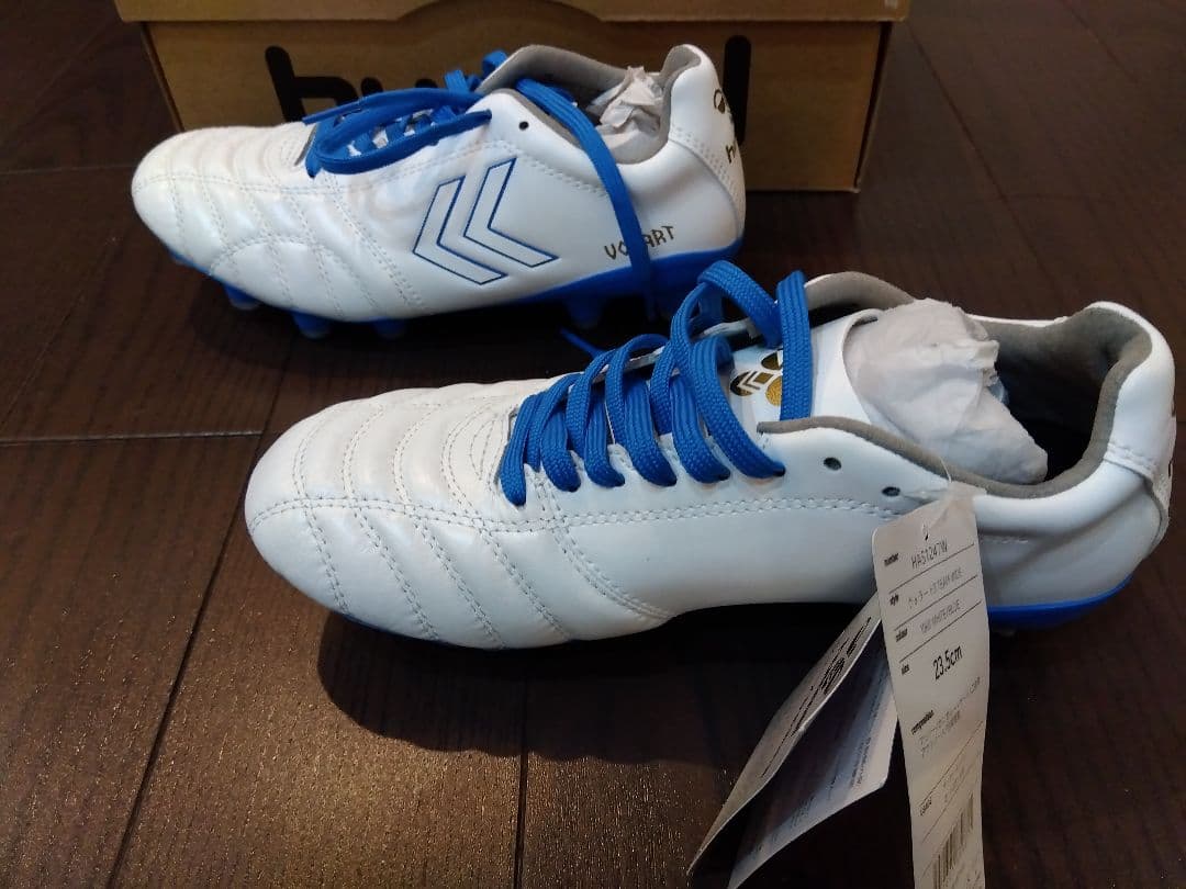 ヒュンメル　ヴォラート3 TEAM 23.5 ワイド　新品　カンガルー　スパイク