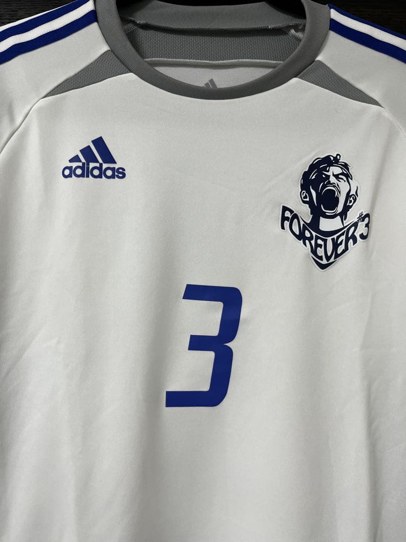 Naoki Friends 松田直樹 メモリアル ジャージー長袖 #3 Mサイズ