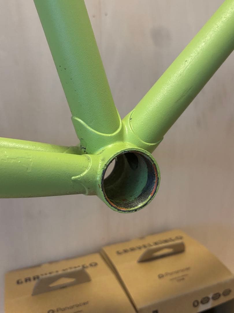 gan well njsフレームセット　ピストバイク　フレーム　58サイズ