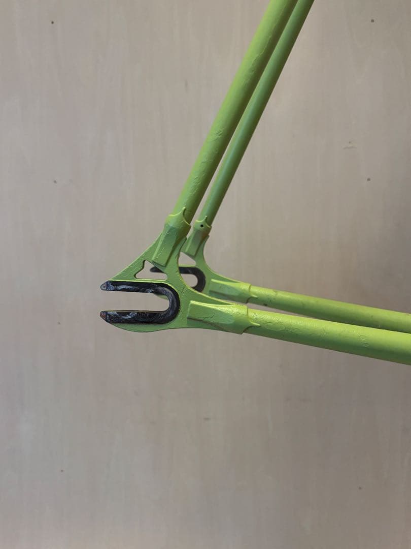 gan well njsフレームセット　ピストバイク　フレーム　58サイズ