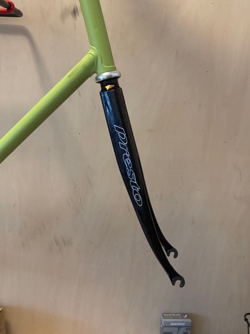 gan well njsフレームセット　ピストバイク　フレーム　58サイズ