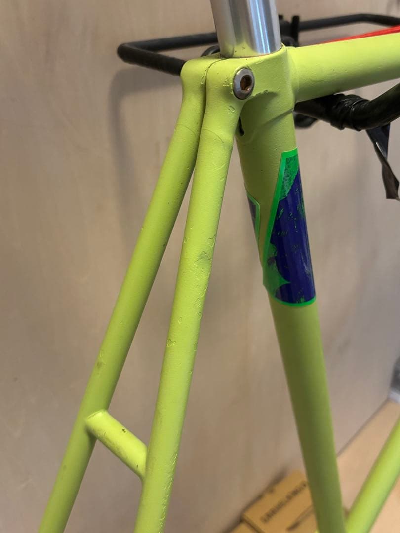 gan well njsフレームセット　ピストバイク　フレーム　58サイズ