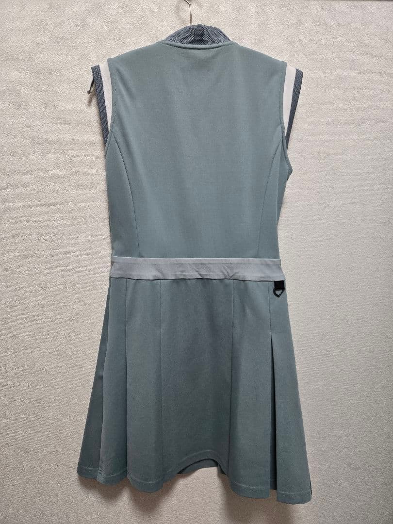 TFW49 ゴルフワンピース ブルーグレー　s