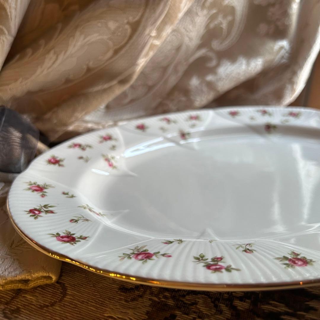 英国製　ROYL  【Rosalie】オーバルプラター
