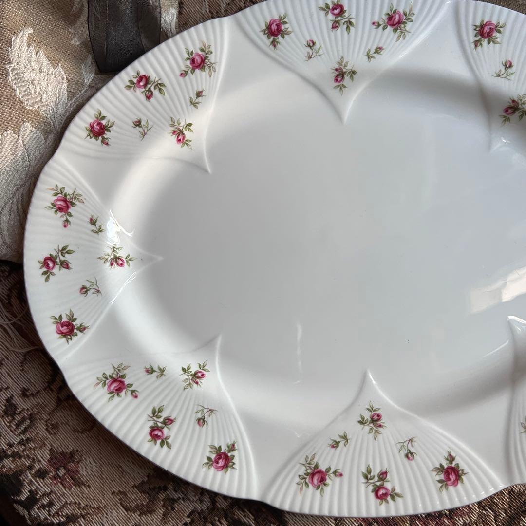 英国製　ROYL  【Rosalie】オーバルプラター