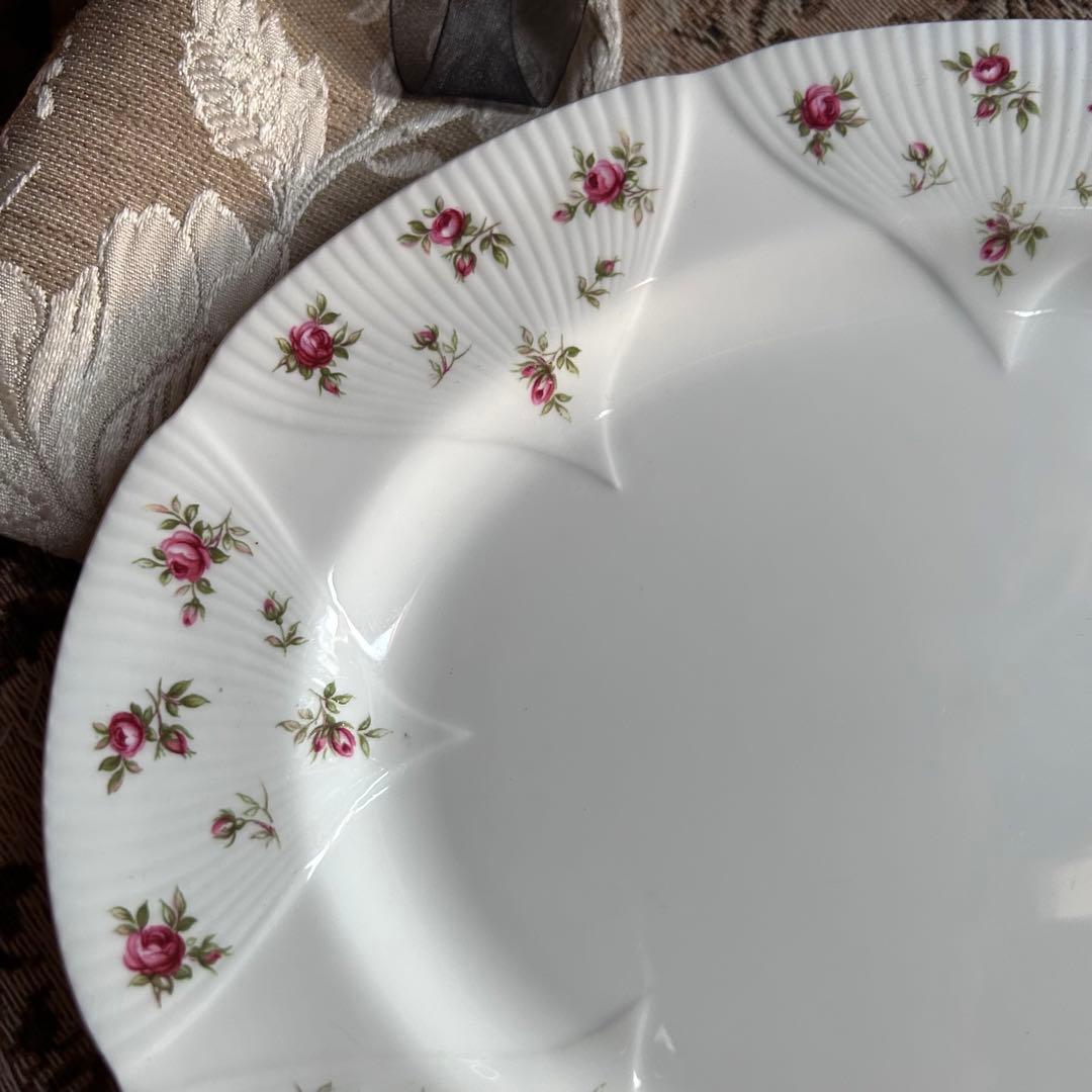 英国製　ROYL  【Rosalie】オーバルプラター