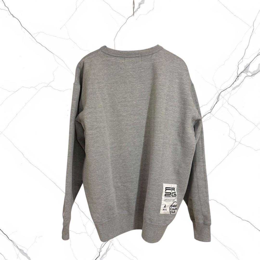 #FR2GOLFエフアールツーゴルフ カモフラージュロゴスゥェットシャツ 2XL