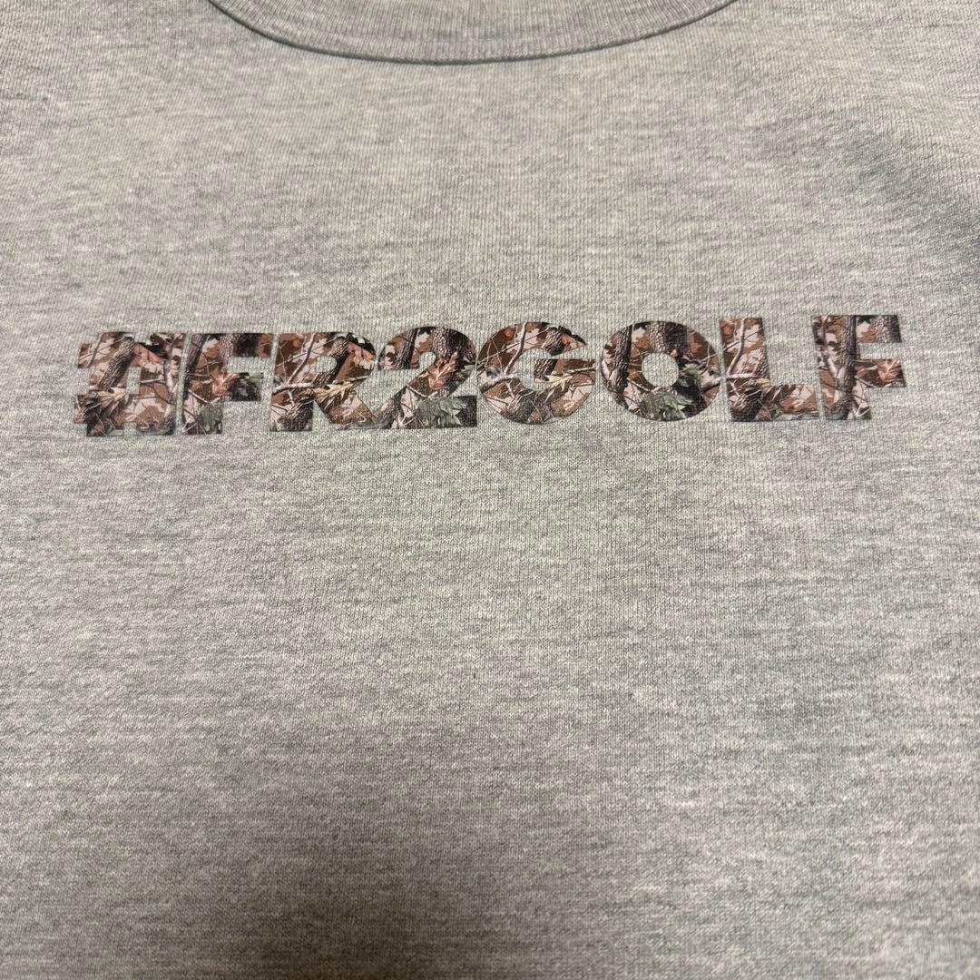 #FR2GOLFエフアールツーゴルフ カモフラージュロゴスゥェットシャツ 2XL