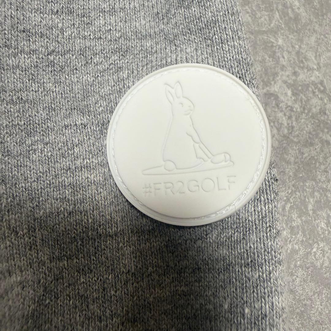 #FR2GOLFエフアールツーゴルフ カモフラージュロゴスゥェットシャツ 2XL