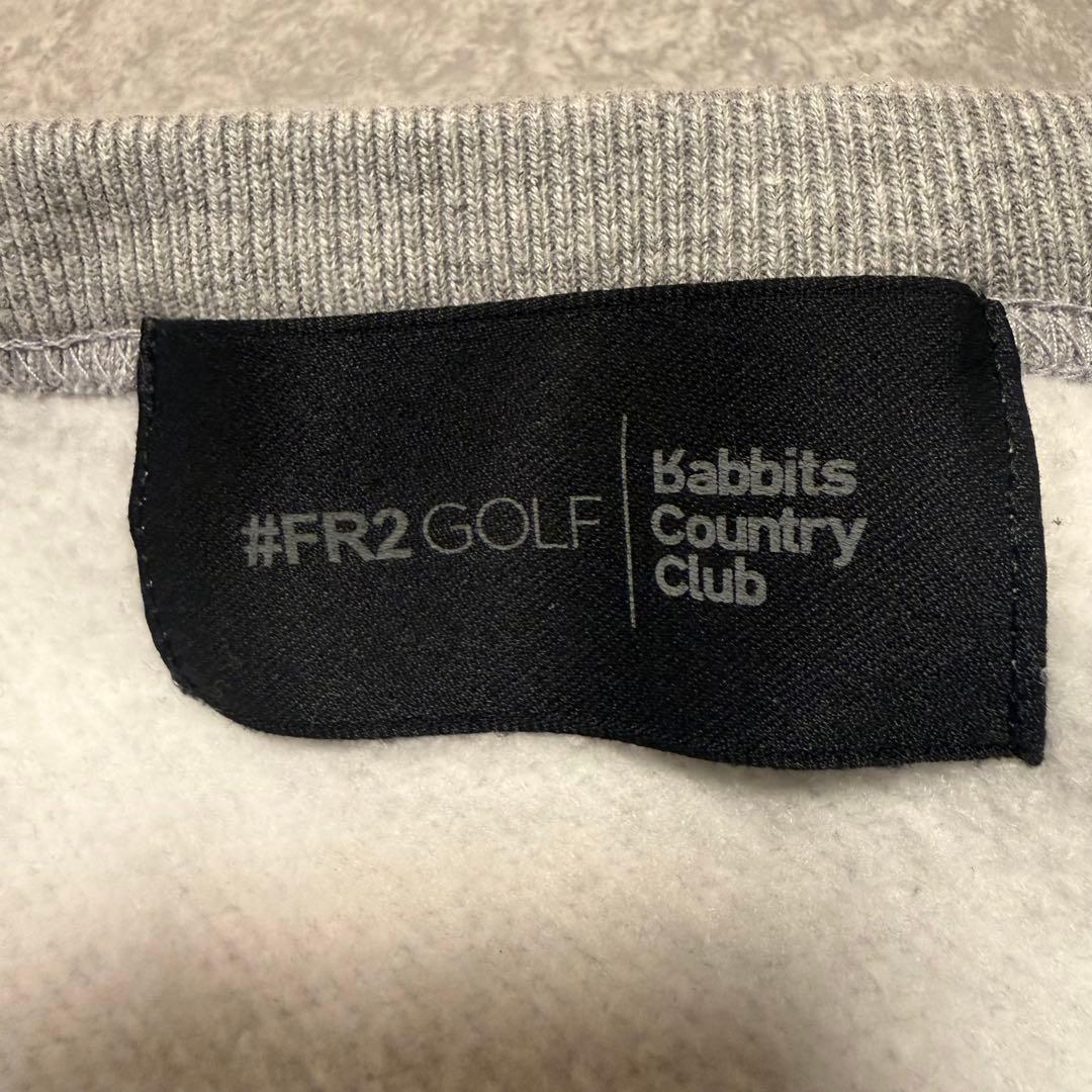 #FR2GOLFエフアールツーゴルフ カモフラージュロゴスゥェットシャツ 2XL