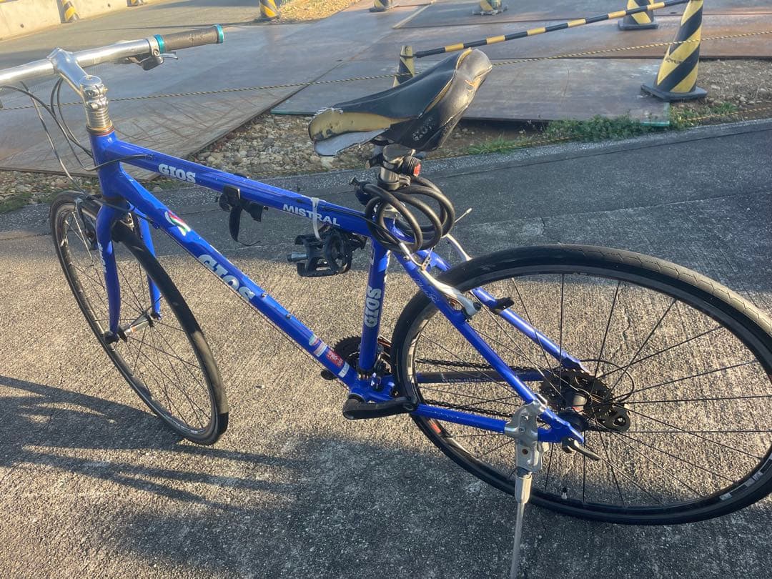 訳あり　ジャンク　ジオス　　GIOS　クロスバイク　ミストラル