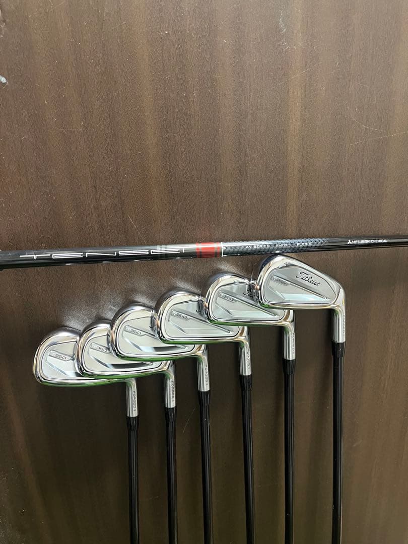 【美品】タイトリスト　T350(4-P) 7本セット