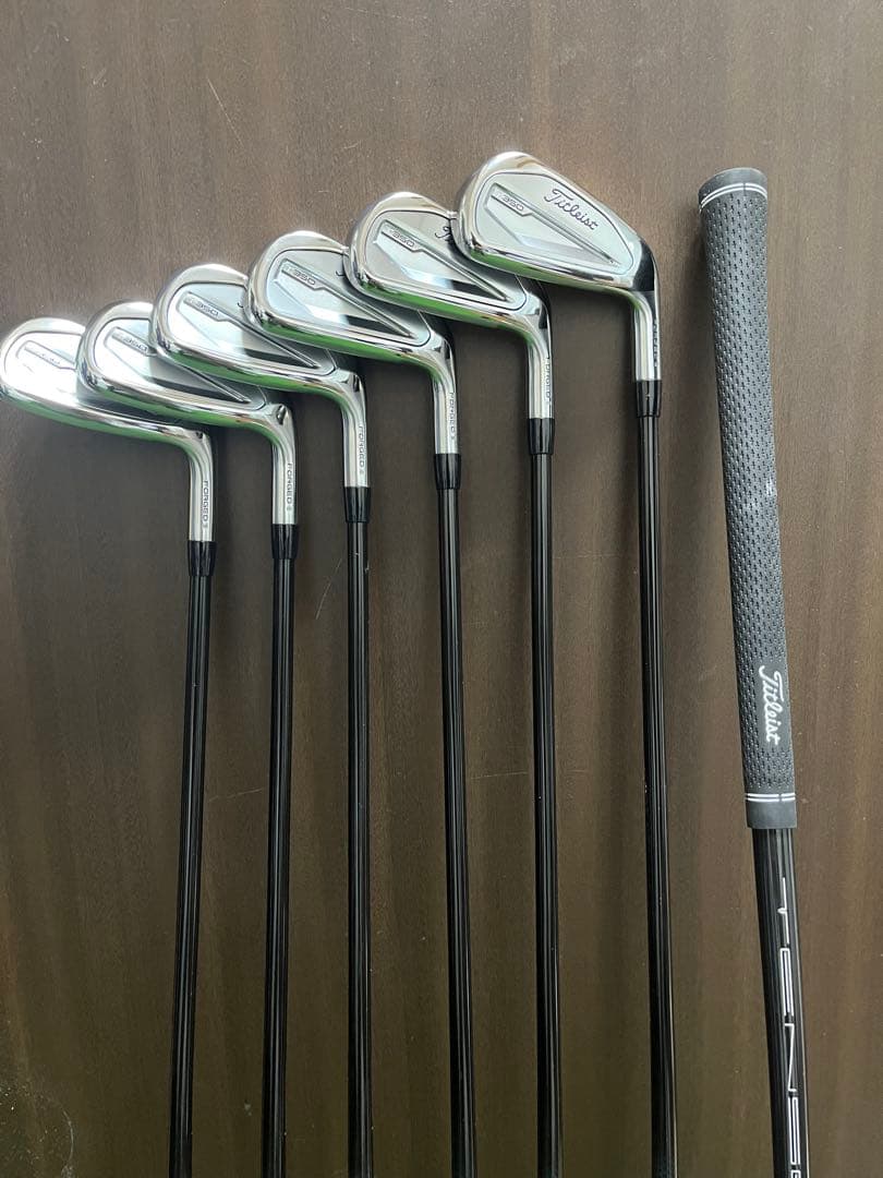 【美品】タイトリスト　T350(4-P) 7本セット