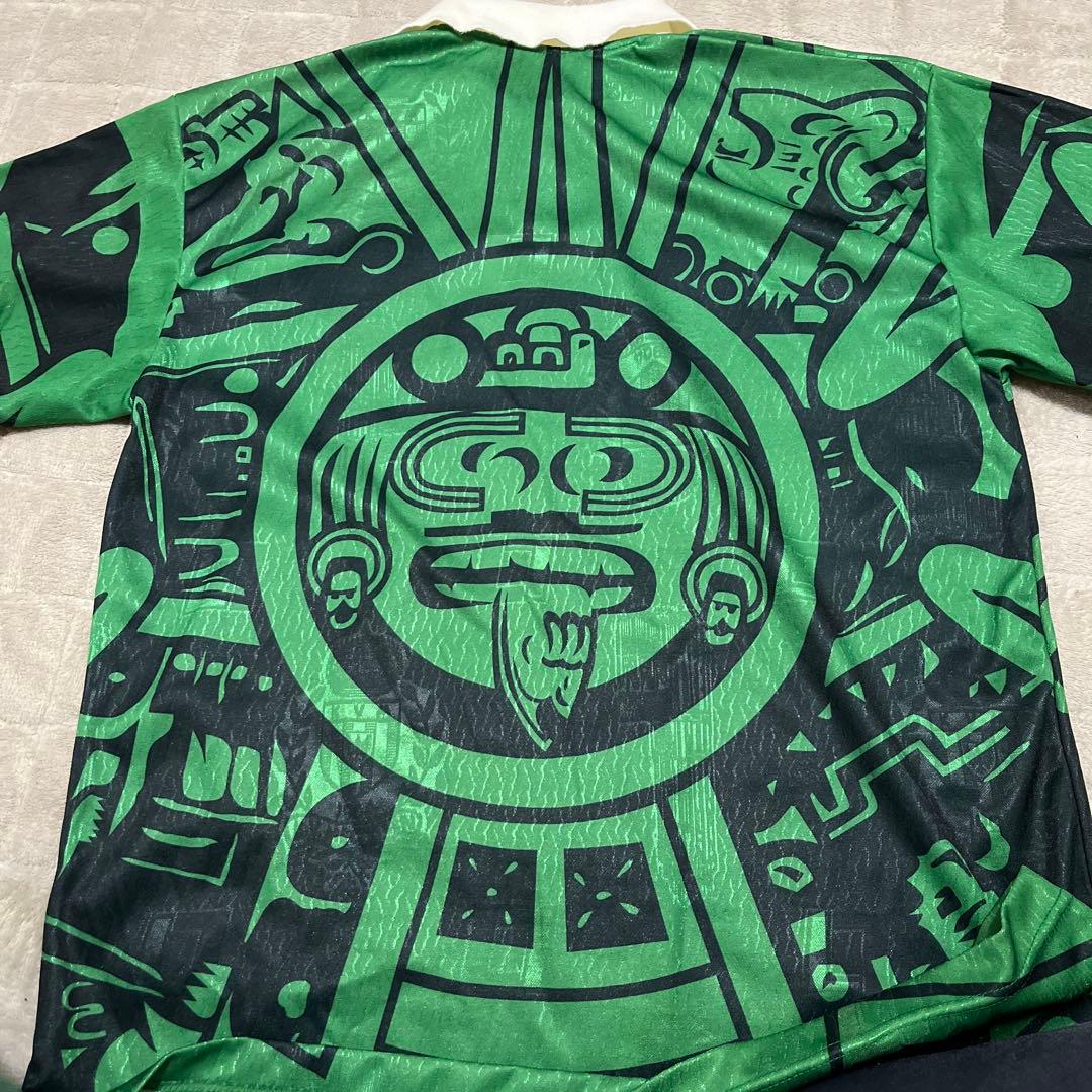 メキシコ代表ゲームシャツ