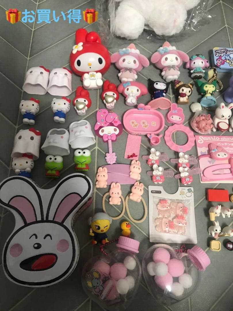 ＊【本日4日迄最終価格EXRENT♡SANRIO】マイメロディクロミキティ＊