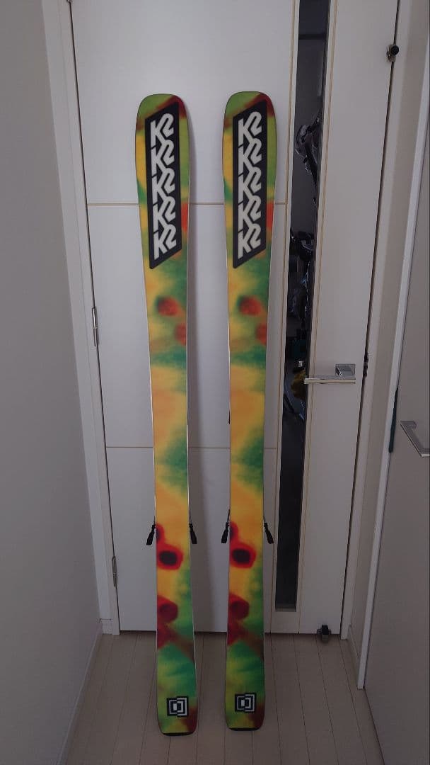 スキー K2 MINDBENDER 89Ti (+Maker Griffon 13D)