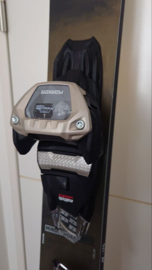 スキー K2 MINDBENDER 89Ti (+Maker Griffon 13D)