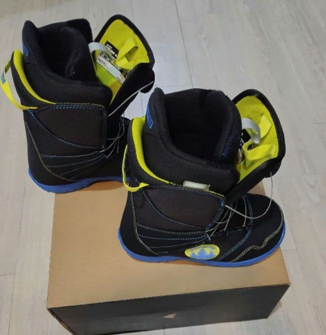 バートン/JIPLINEBOA/スノーボードブーツKIDS JPN22.0