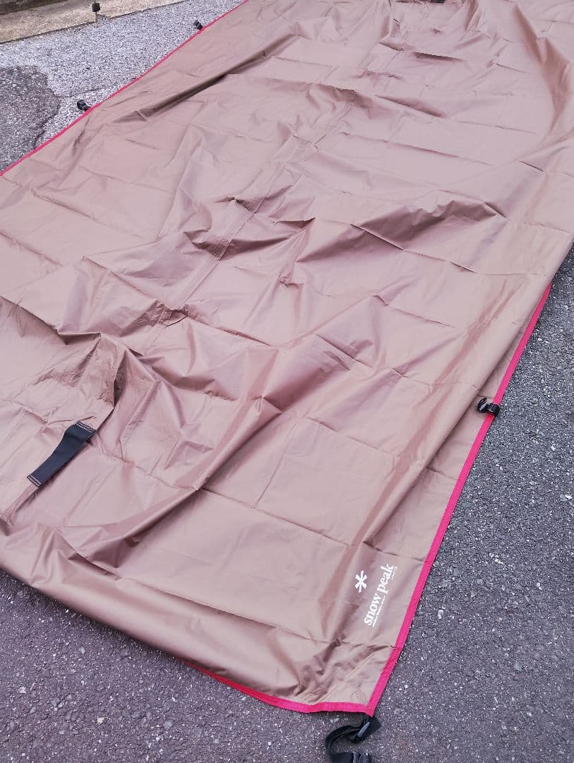 美品　スノーピーク　リビングシェル　　シールドルーフ　TP612SR