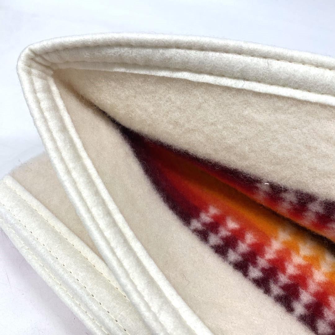 ペンドルトン チーフジョセフクリブ ブランケット ひざ掛け肩掛け防寒 アイボリー