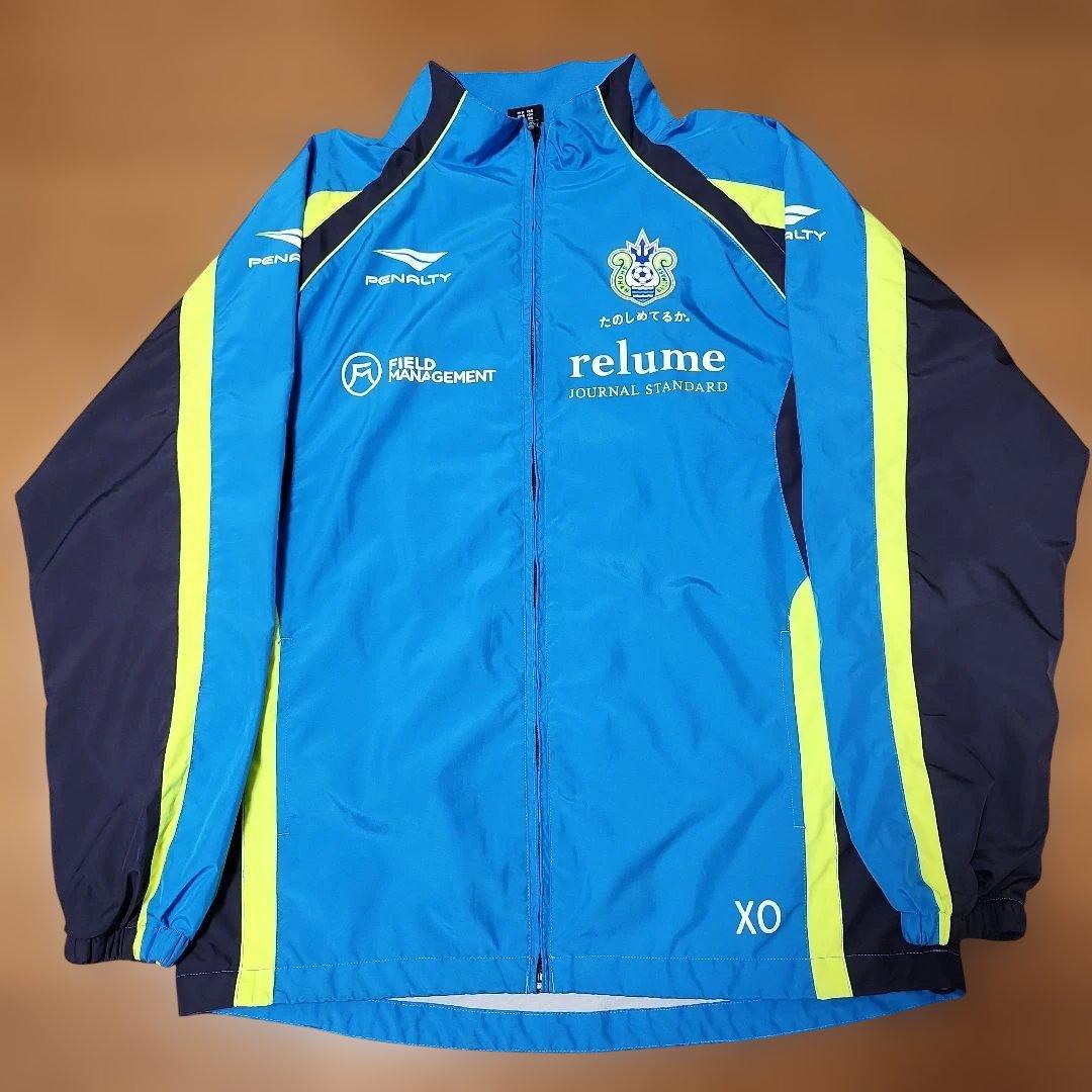 希少サイズ　湘南ベルマーレ　選手支給 ウィンドブレーカー　XO