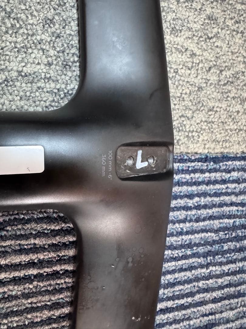 ブラックインク　エアロハンドル　360mm×100mm factor