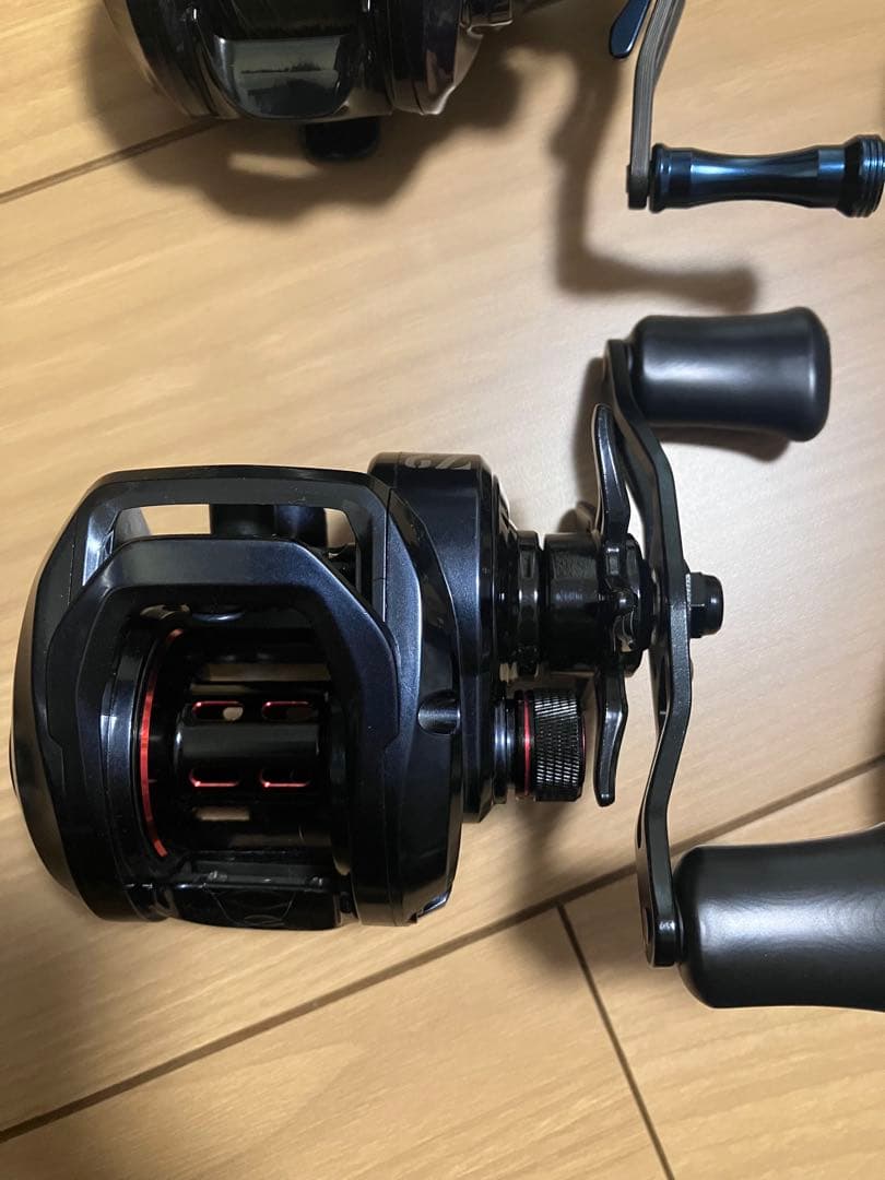 ベイトリール 4点セット　新品