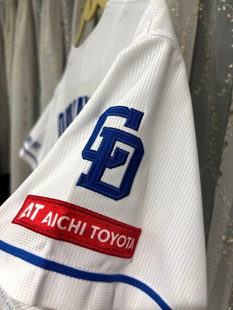 岡林勇希 レプリカユニフォーム Mサイズ