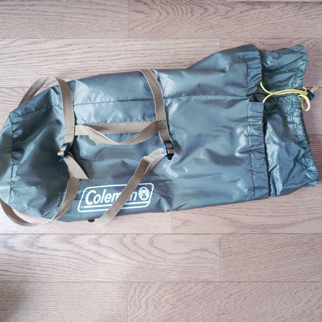 美品 コールマン テント 別売り グランドシート キャノピーポール 付き