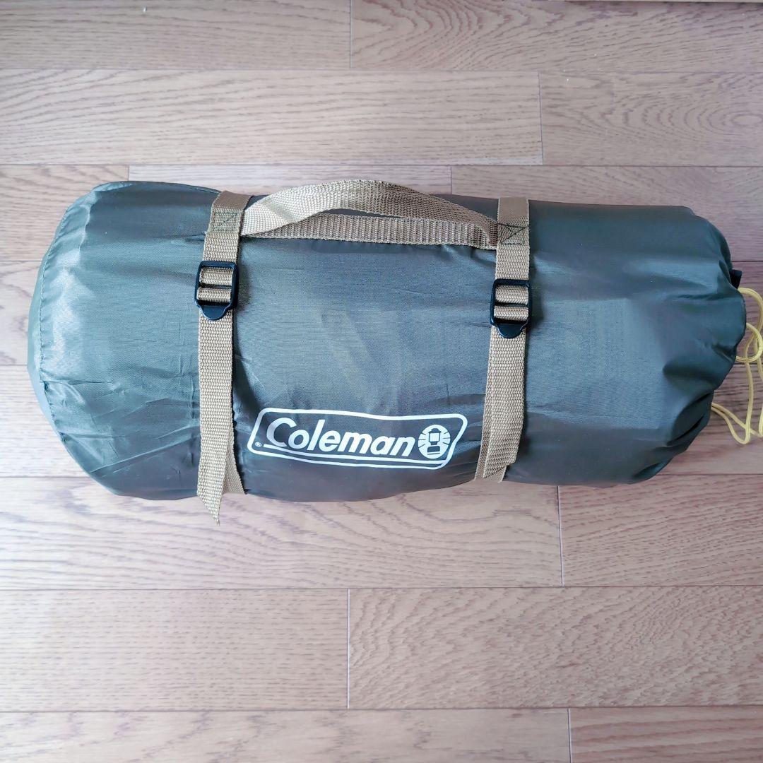 美品 コールマン テント 別売り グランドシート キャノピーポール 付き