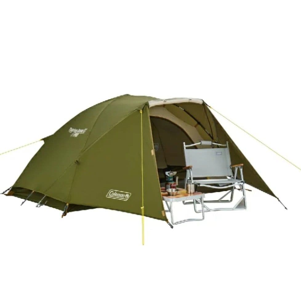 美品 コールマン テント 別売り グランドシート キャノピーポール 付き