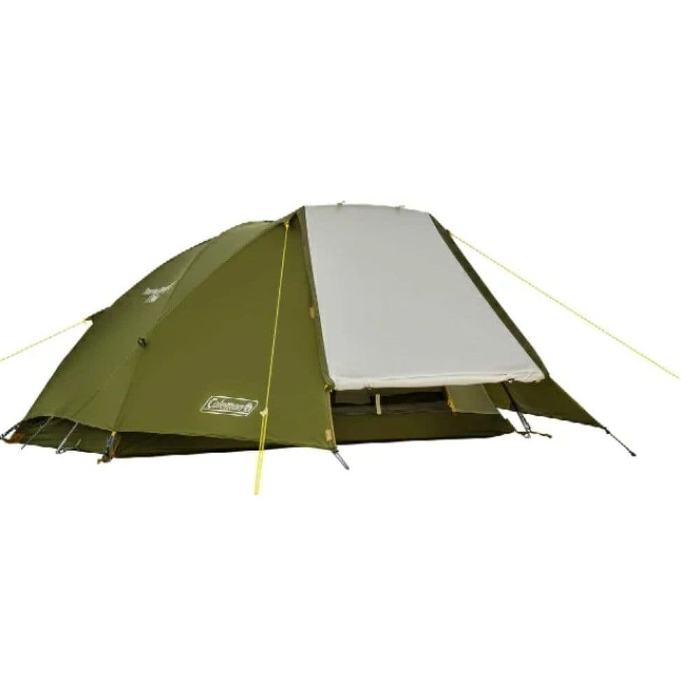 美品 コールマン テント 別売り グランドシート キャノピーポール 付き