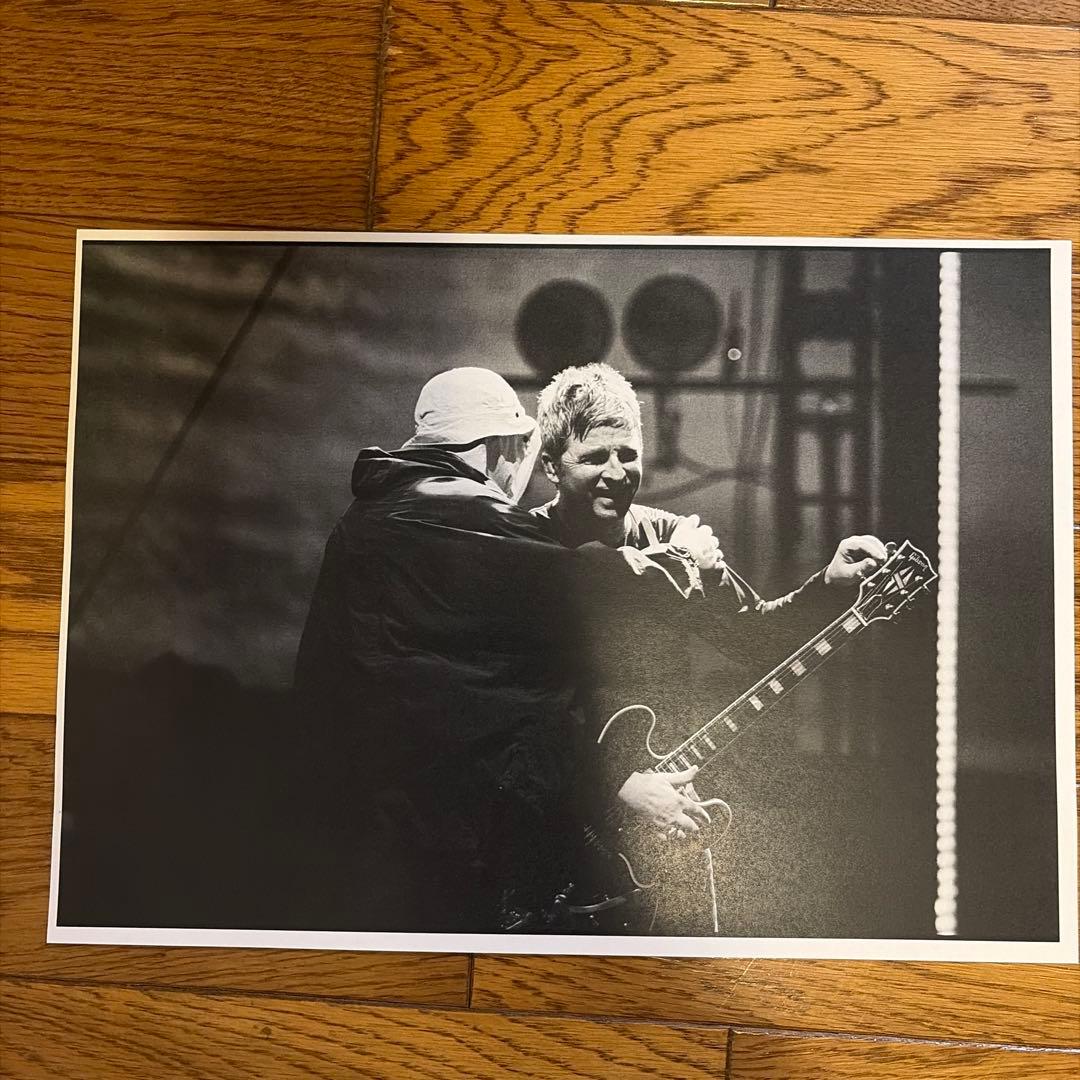 【最安値・おまけ付き】Oasis パンフレット　オアシス