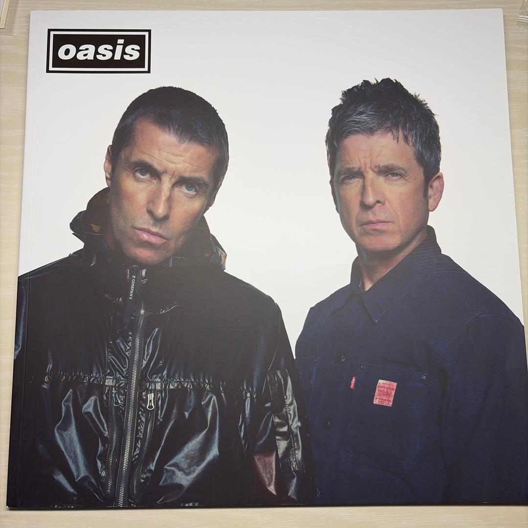 【最安値・おまけ付き】Oasis パンフレット　オアシス