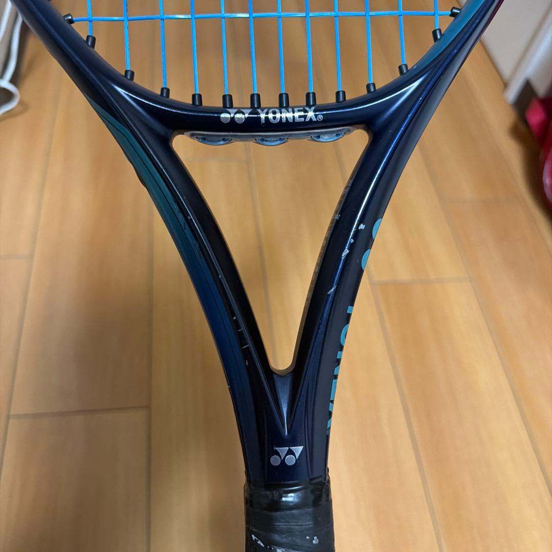 YONEX EZONE100スカイブルーG2