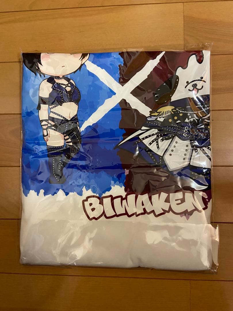 【新品未開封】安納サオリ×びわけん Tシャツ　スターダム　サイズXL