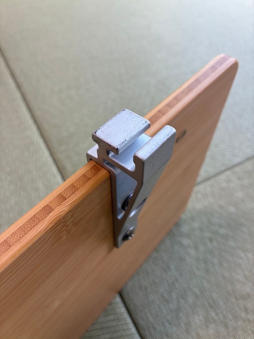 スノーピーク　スライドトップロングハーフ竹　2枚セット